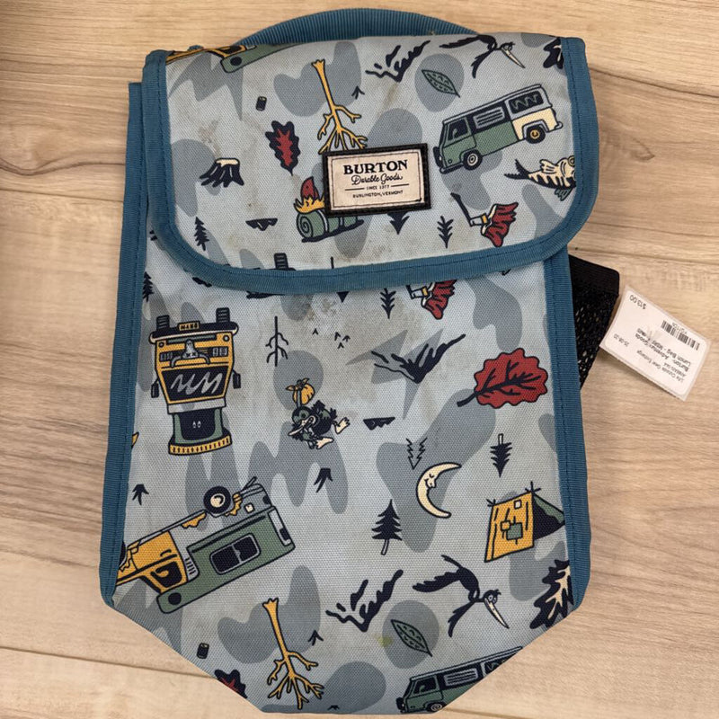 Burton- Adventure Goods Lunch Bag - MSRP $ : multi-unisex-