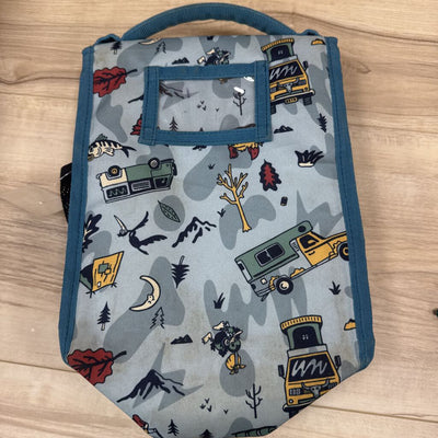 Burton- Adventure Goods Lunch Bag - MSRP $ : multi-unisex-