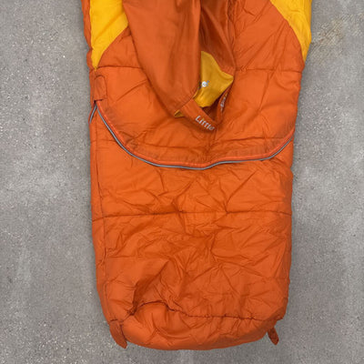 Deuter - Little Star EXP Sleeping Bag- MSRP $129: Orange-children-Children