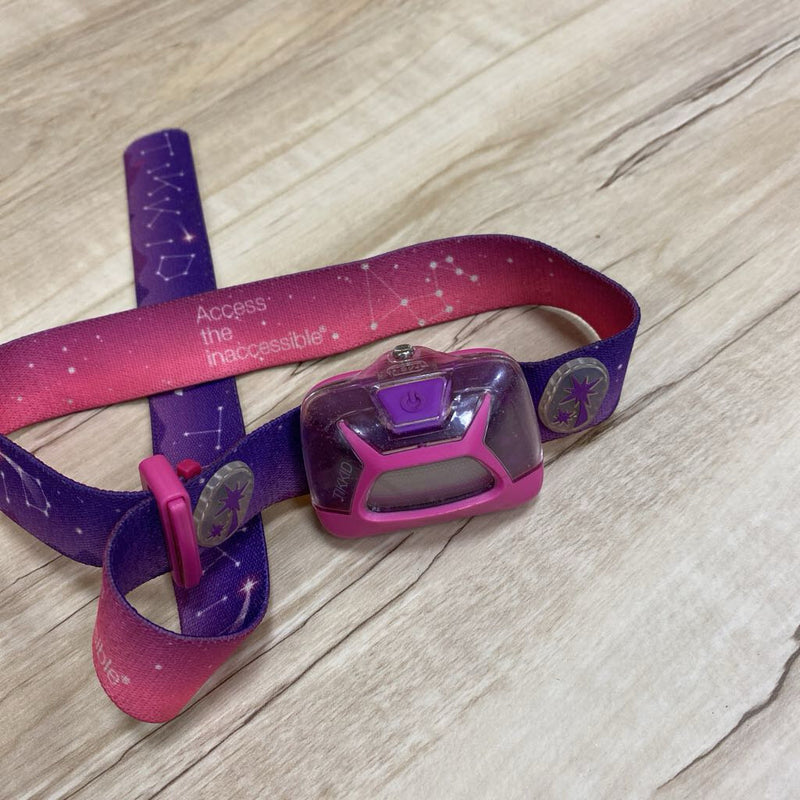Petzl - Tikka Kid Headlamp: Purple-children-