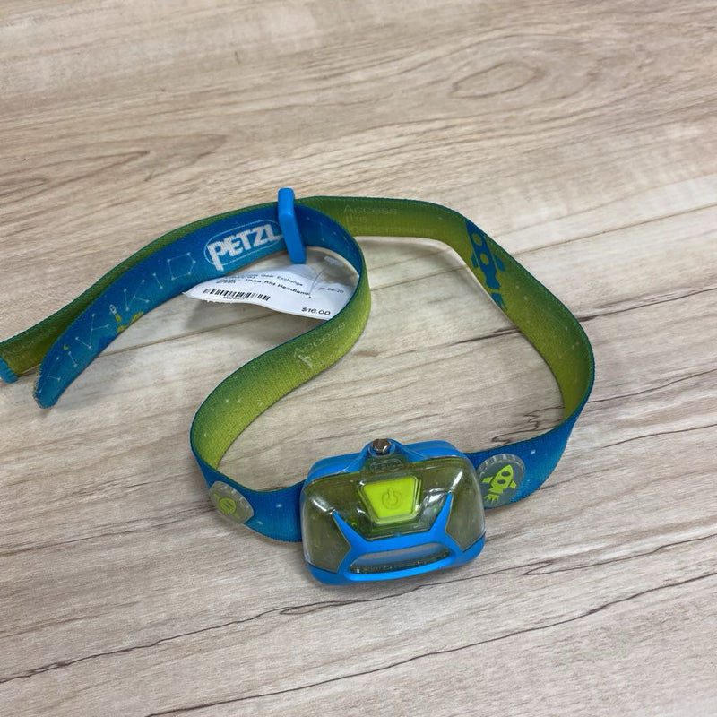Petzl Tikka Headlamp: green-unisex-