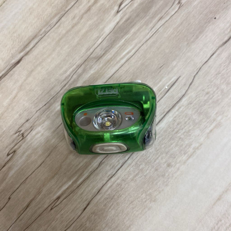 Petzl - Headlamp: green-unisex-