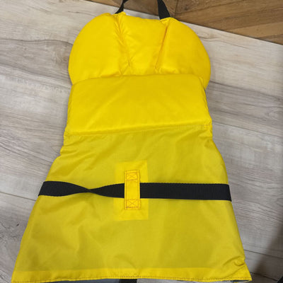 Fluid - Child PFD: yellow-children-30-60lbs