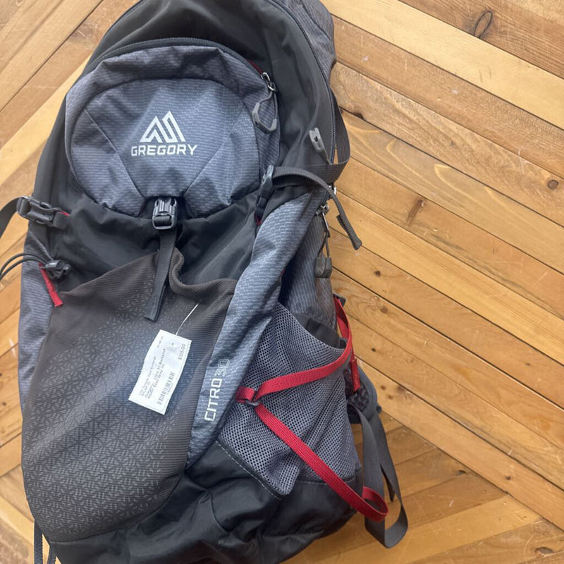 Gregory- Citro 30 Backpack- MSRP $240: Gray-unisex-30