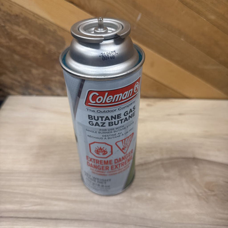 Coleman Butane Gas: Silver-unisex-