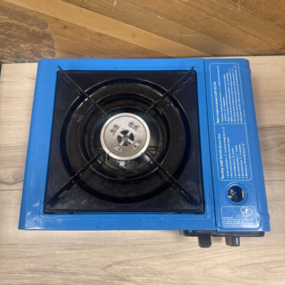 Coleman- Classic 1-Burner Butane Camping Stove- MSRP $50: blue-unisex-