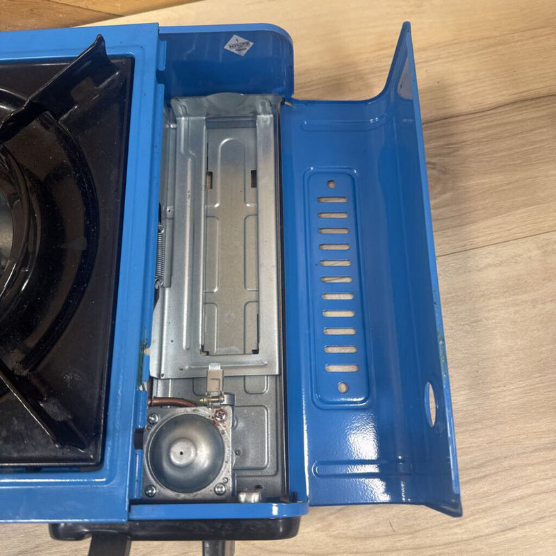 Coleman- Classic 1-Burner Butane Camping Stove- MSRP $50: blue-unisex-