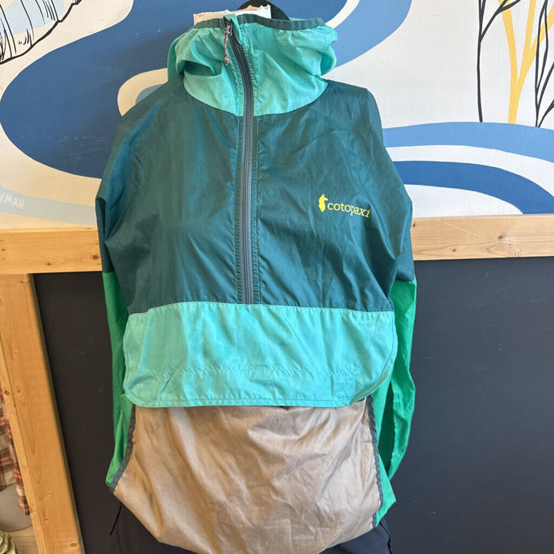 Cotopaxi WindbreakerJacket: Green-women-W(MD) M (SM)
