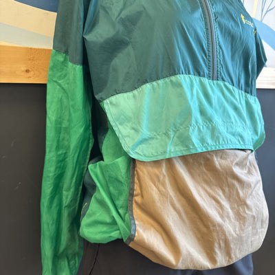Cotopaxi WindbreakerJacket: Green-women-W(MD) M (SM)