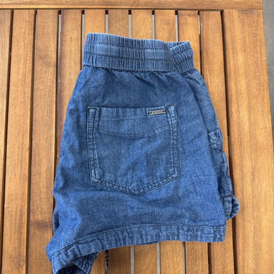 PrAna - Women's Denim Shorts- MSRP $90: blue-women-MD