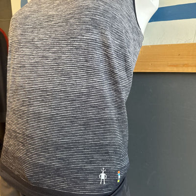 Smartwool- Women's Merino 250 Base Layer Tank - MSRP $120: black-women-MD