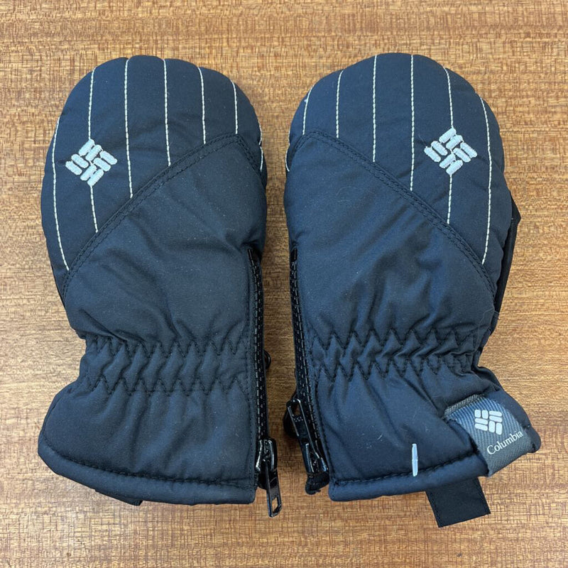 UQLQQU - Columbia - Toddler Winter Mitts: Black-children-O/S