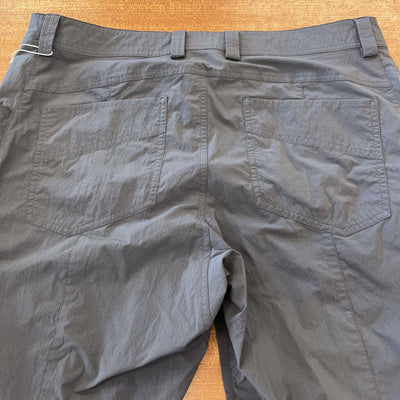 Arc'teryx - Men's Lightweight Hiking Pants - MSRP comp $150: Grey-men-36 / 32 inseam