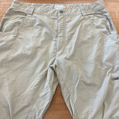 Cloudveil - Men's Hiking Pants: Beige-men-38