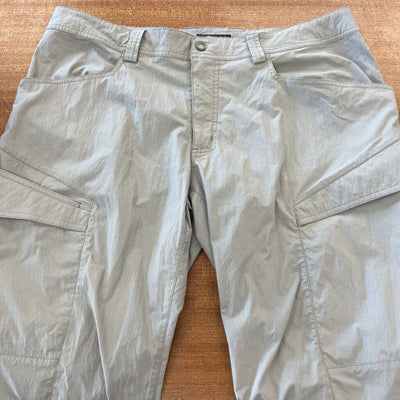 Arc'teryx - Men's Lightweight Hiking Pants - MSRP $150: Light Brown/Light Grey-men-36 / 32 inseam