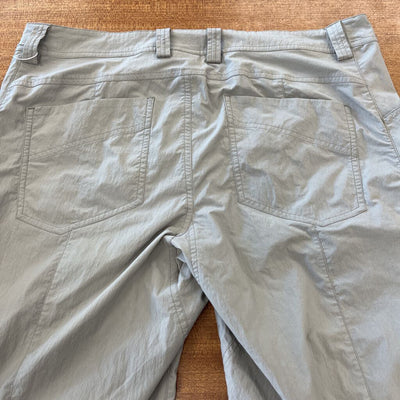 Arc'teryx - Men's Lightweight Hiking Pants - MSRP $150: Light Brown/Light Grey-men-36 / 32 inseam