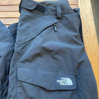 The North Face - Mens snow pants - MSRP $299: Black-men-LG