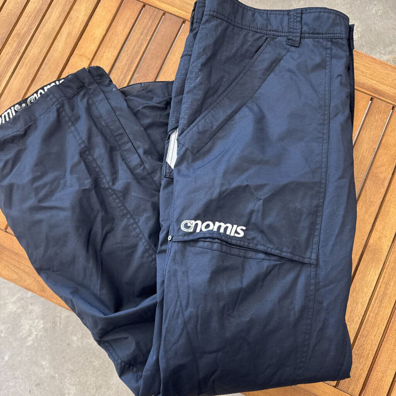 Nomis - Mens snow pants - MSRP compared $160: Black-men-XL