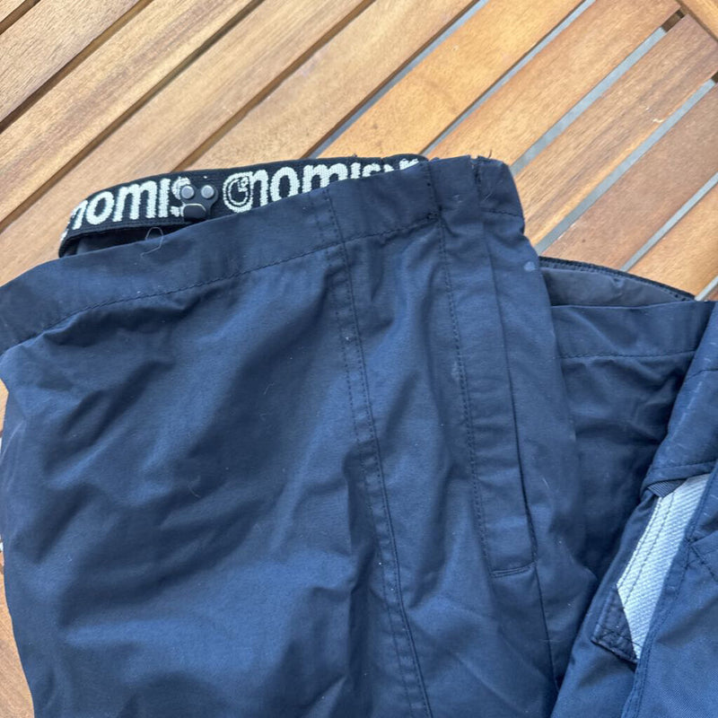 Nomis - Mens snow pants - MSRP compared $160: Black-men-XL