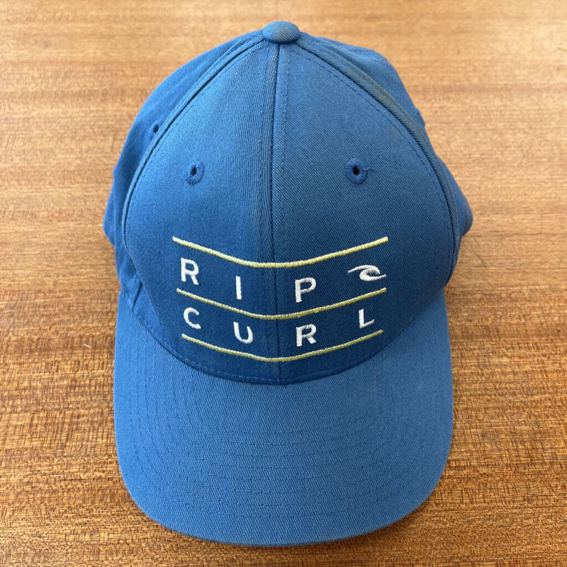 Rip Curl - Unisex FlexFit Cap - MSRP $33: Blue-unisex-L/XL