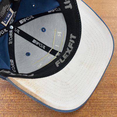 Rip Curl - Unisex FlexFit Cap - MSRP $33: Blue-unisex-L/XL