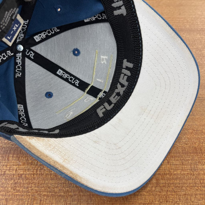 Rip Curl - Unisex FlexFit Cap - MSRP $33: Blue-unisex-L/XL