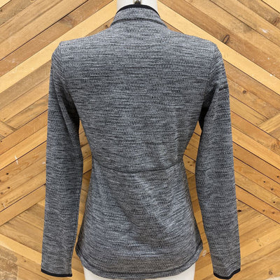 Nike Golf - Women's Dri-Fit Full-Zip Jacket - MSRP $115: Grey-women-SM