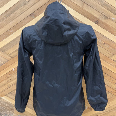 The North Face - Kids' Rain Jacket - MSRP comp $109: Black-children-LG