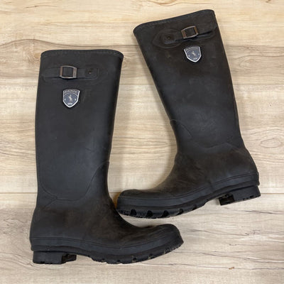 Kamik - Women's Jennifer Tall Rain Boots - MSRP $90: Black-women-10