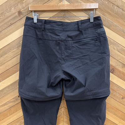 The North Face - Women's Convertible Outdoor Pants - MSRP comp $100: Black-women-6 Long