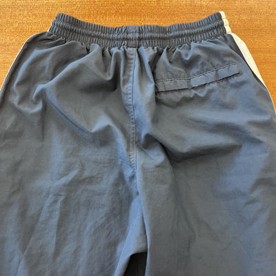 Nike - Women's Track/Wind Pants - MSRP comp $100: Black/White-women-SM