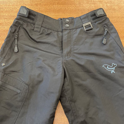 Ocean & Earth - Women's Insulated Snow Pants: Black-women-XS