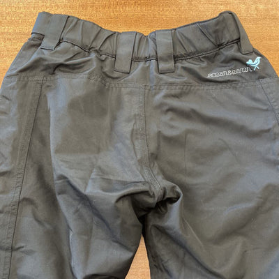 Ocean & Earth - Women's Insulated Snow Pants: Black-women-XS