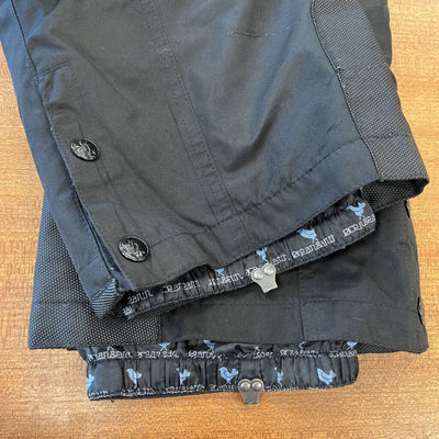 Ocean & Earth - Women's Insulated Snow Pants: Black-women-XS