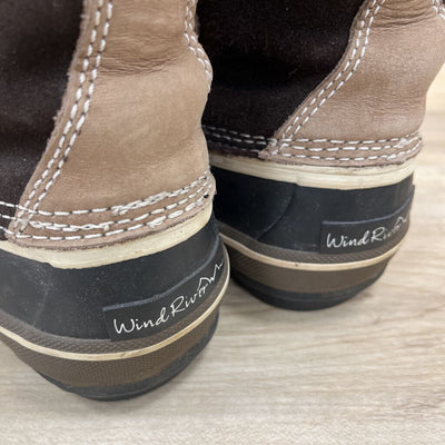 WindRiver - Women's Tall Winter Boots - MSRP $170: Black/Brown-women-W9