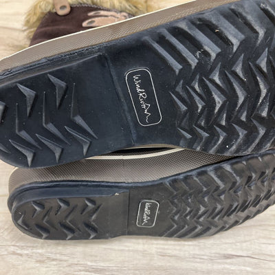 WindRiver - Women's Tall Winter Boots - MSRP $170: Black/Brown-women-W9