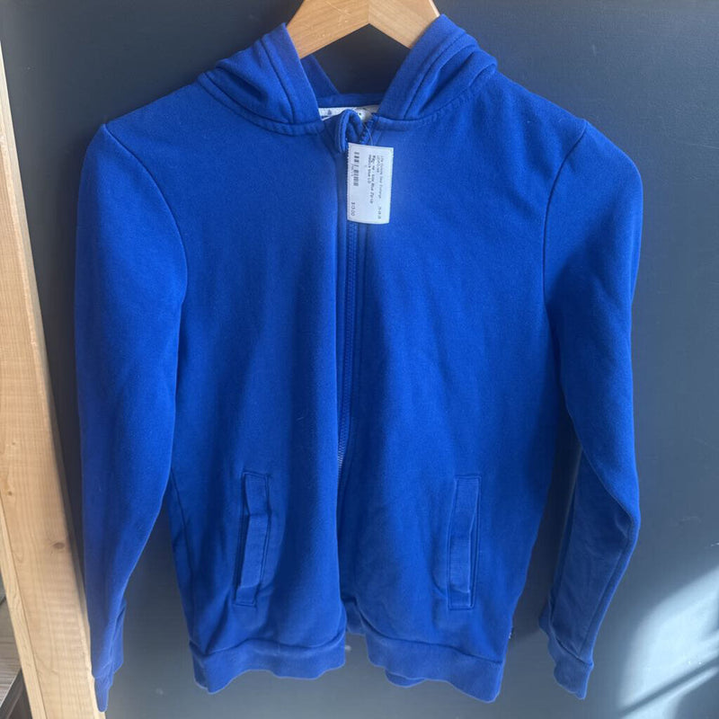 Ripzone - kids Blue Zip-Up Hoodie: blue-children-LG