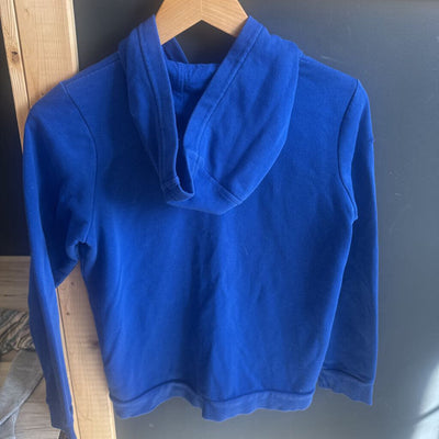 Ripzone - kids Blue Zip-Up Hoodie: blue-children-LG