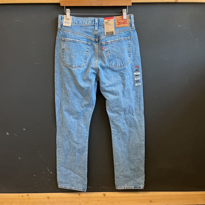 Levi's - Women's 501 Original High Rise Ripped Jeans - MSRP $99: Denim-women-29/30