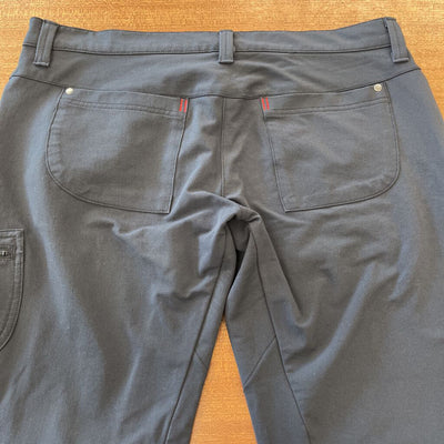 Chrome Industries - Women's Capri Pants - MSRP comp $135: Black-women-LG