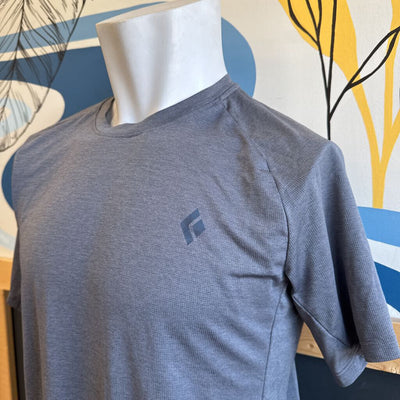 Black Diamond - Men's Lightwire Short Sleeve Tech Tee - MSRP $79: gray-men-MD