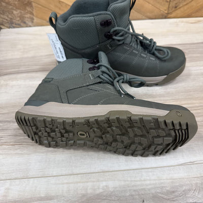 Oboz - Men's Shedhorn Hiking Boots- MSRP $180: green-men-8