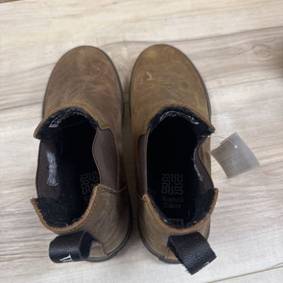 Wasted Talent- Men's Chelsea Boots- MSRP $165: brown-men-8