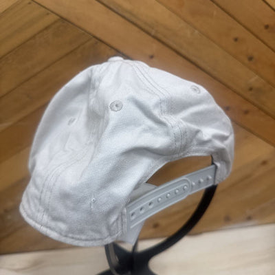 Skookum - Revelstoke BC Cap: red-unisex-Adult