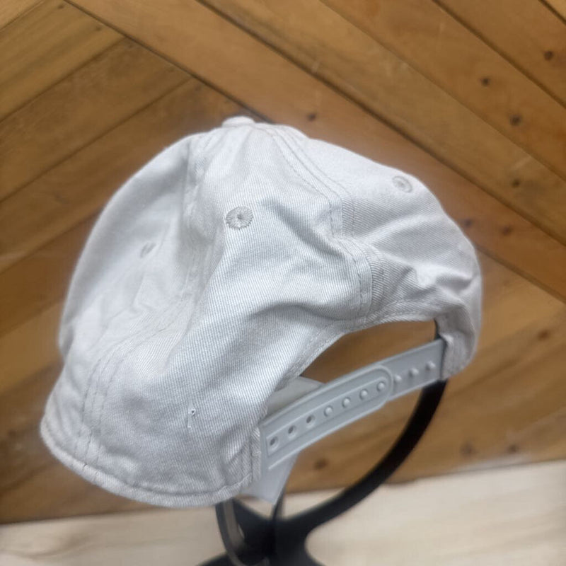 Skookum - Revelstoke BC Cap: red-unisex-Adult