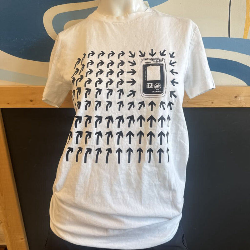 Mammut - Women’s T-Shirt- MSRP $50: white-women-Xs