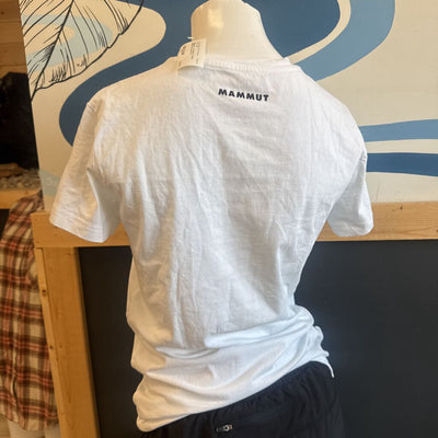 Mammut - Women’s T-Shirt- MSRP $50: white-women-Xs