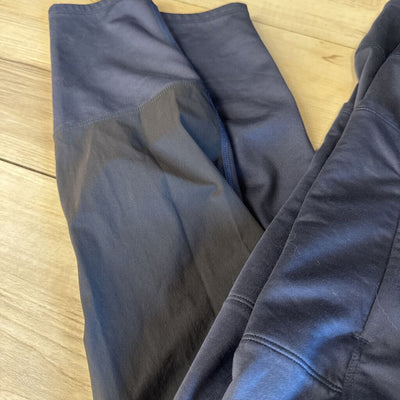 Patagonia - Women's fleece lined leggings- MSRP $159: Navy-men-Medium