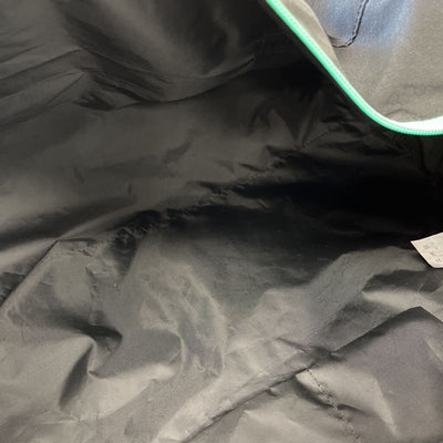 Speedo - Gym Duffle Bag: Black/Green--