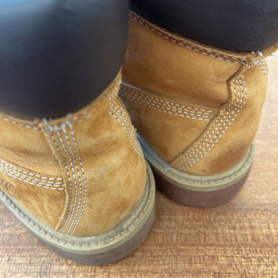 Timberland - Women's Premium 6-Inch Waterproof Boot - MSRP $200: Tan/Brown-women-W5.5